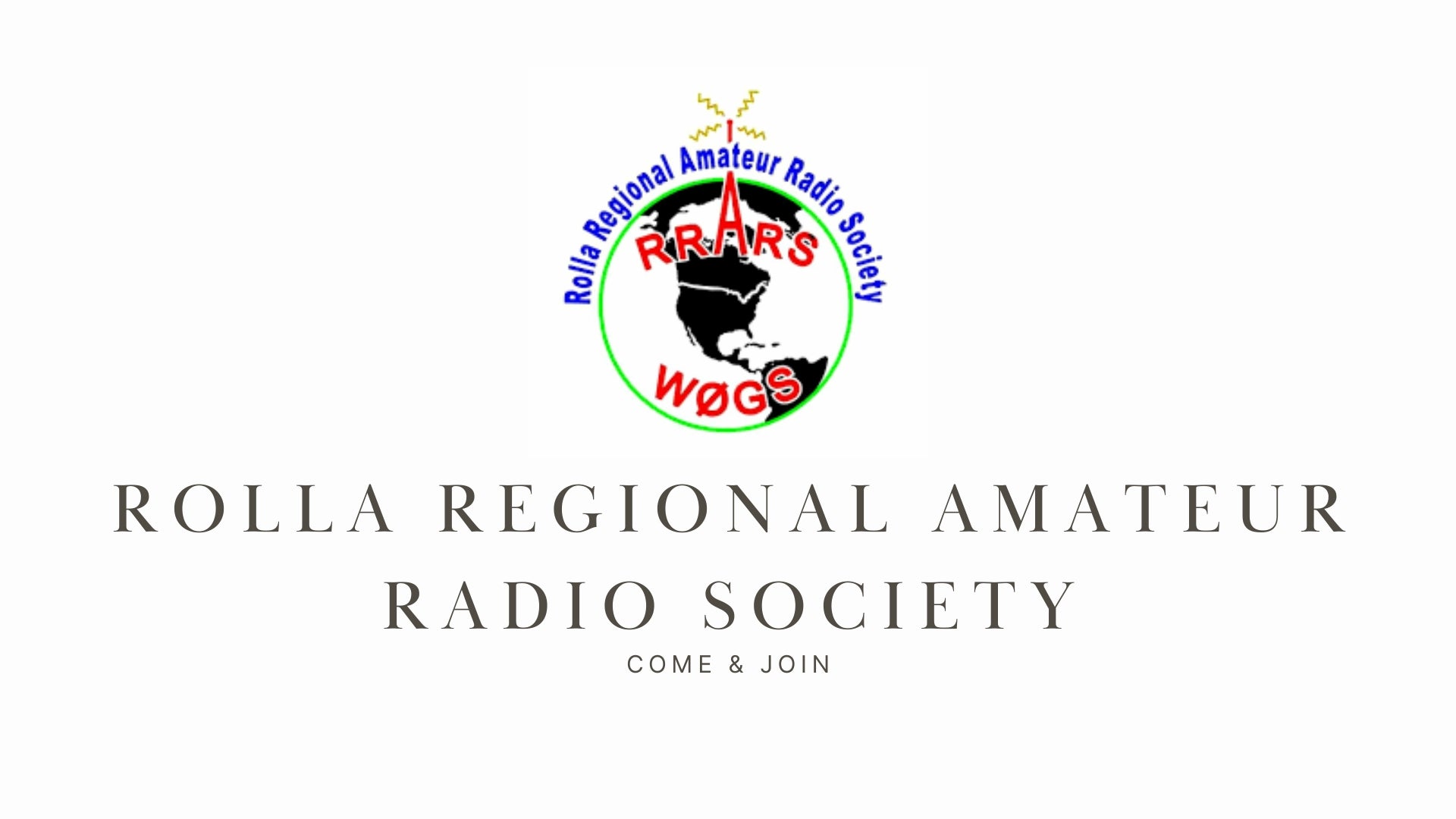 Rolla Regional Amateur Radio Society