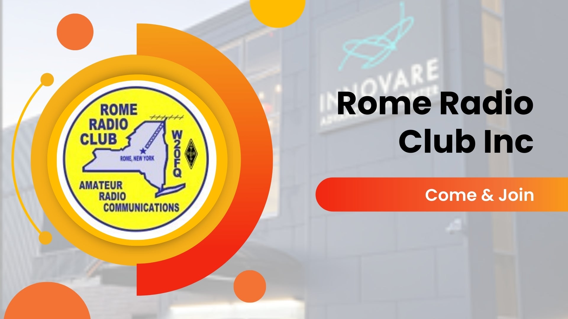 Rome Radio Club Inc: Promoting Amateur Radio in Rome, NY