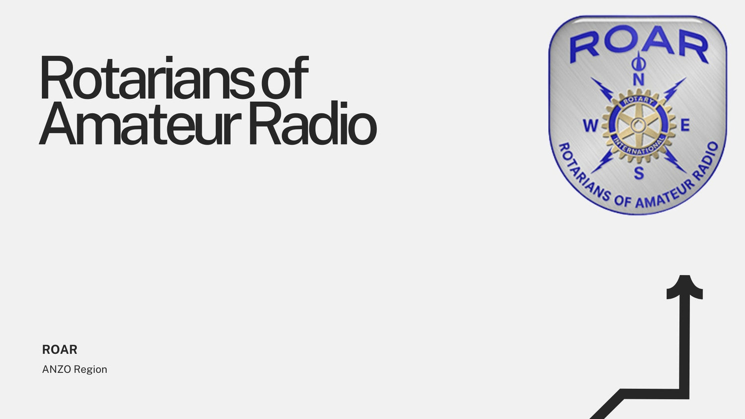 Rotarians of Amateur Radio (ROAR) ANZO Region