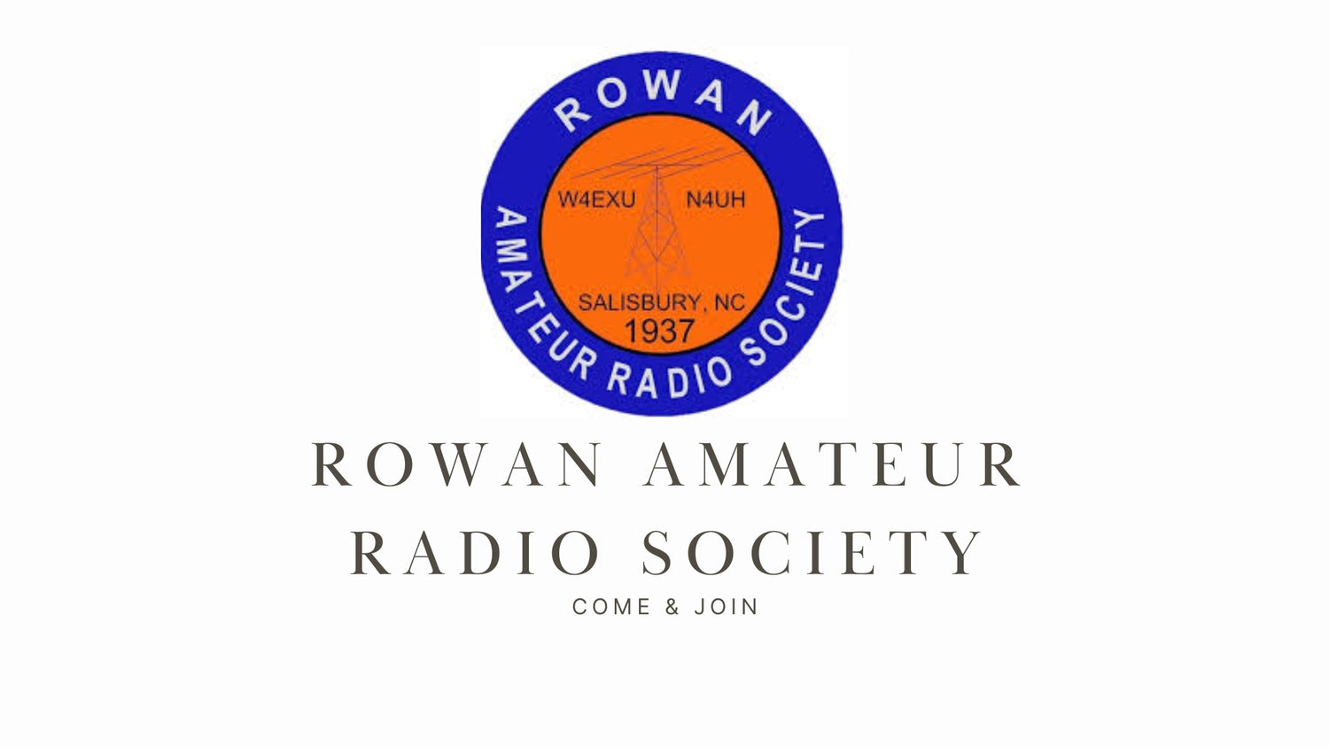 Rowan Amateur Radio Society (Rowan ARS)