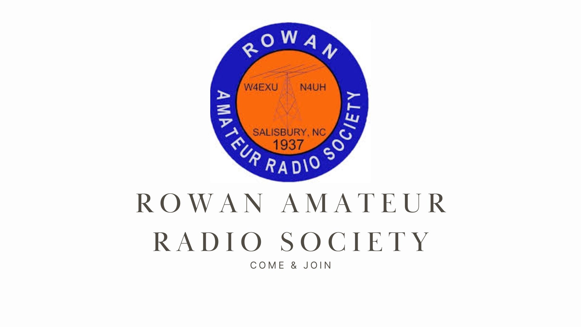 Rowan Amateur Radio Society (Rowan ARS)