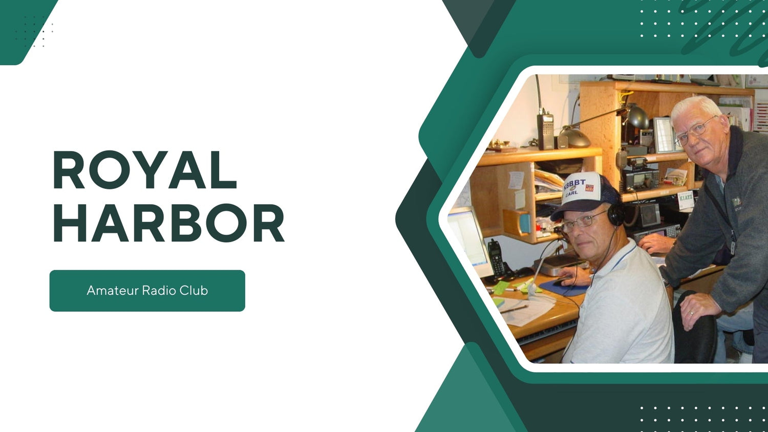 Royal Harbor Amateur Radio Club Overview