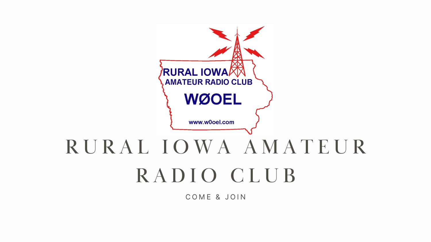 Rural Iowa Amateur Radio Club (W0OEL): A Promising Option with Public Service Focus and Recent Information (Fayette, Iowa)