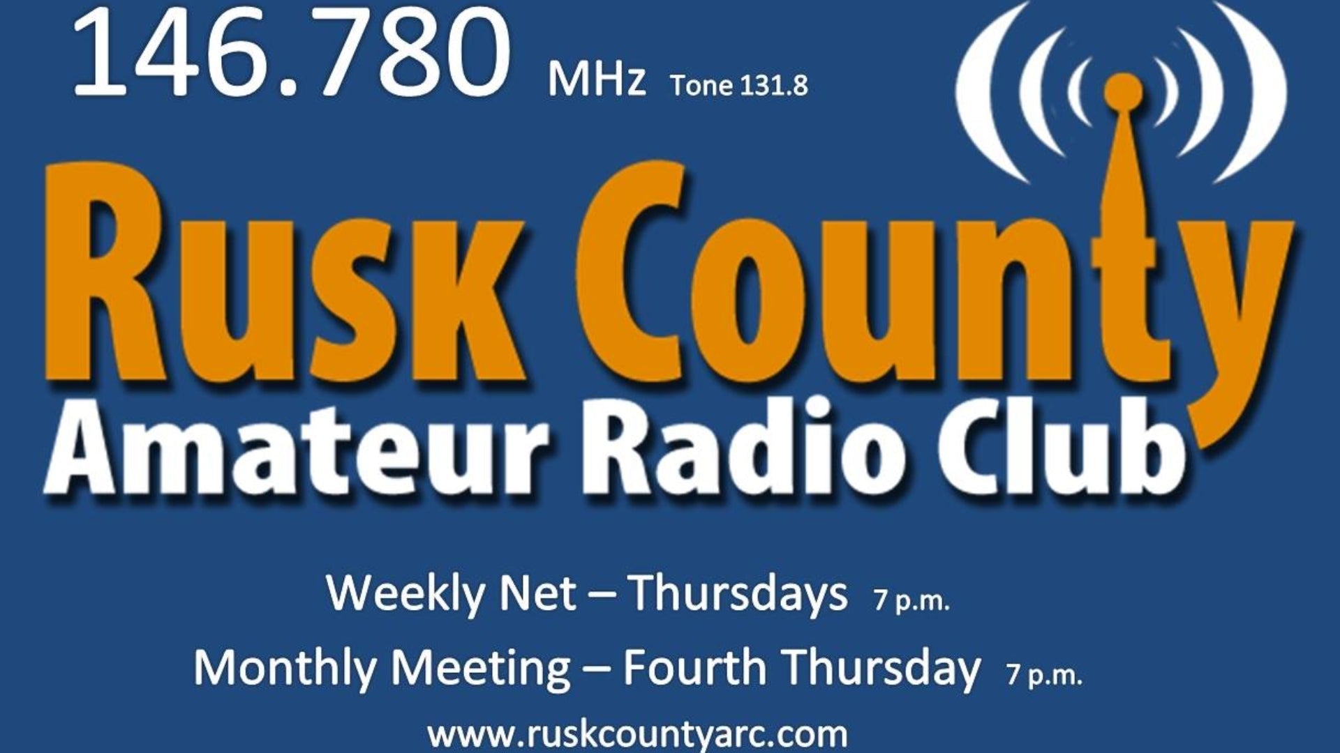 Rusk County Amateur Radio Club: A Beacon for East Texas Hams