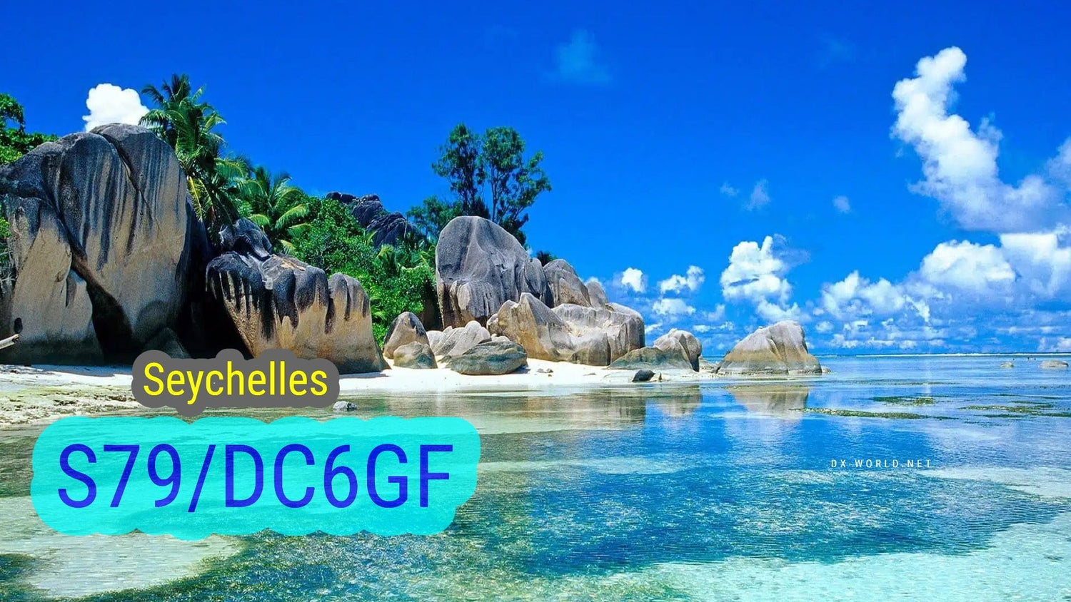 🇸🇨 S79/DC6GF – Seychelles QRP Operation (May–June 2025)