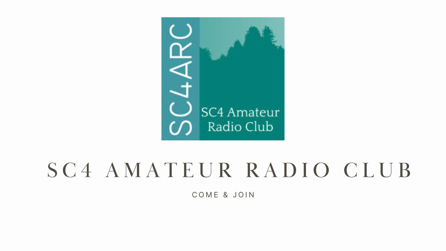 SC4 Amateur Radio Club: Promoting Emergency Communications and Radio Education