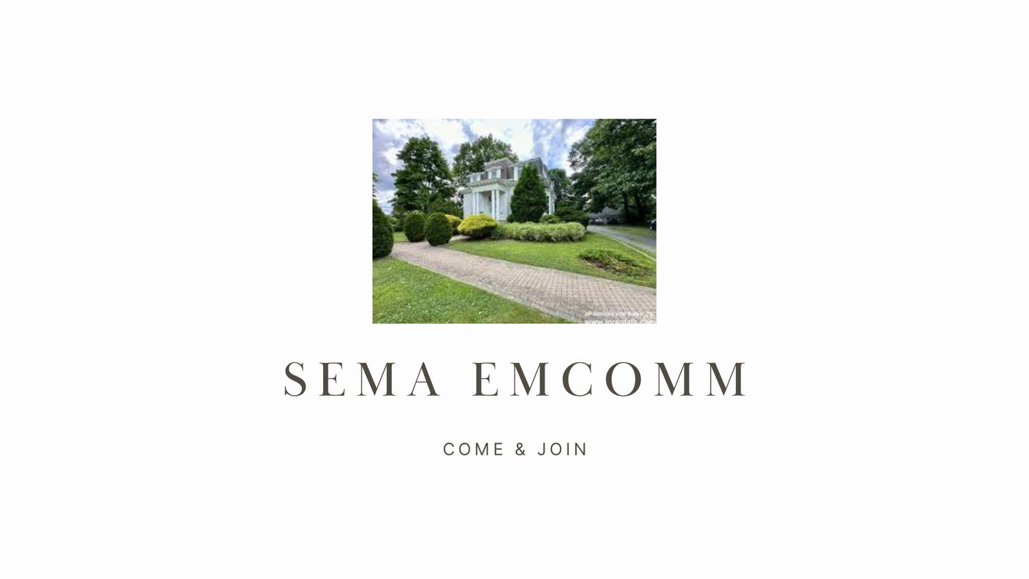 Answering the Call for Community Service: Join SEMA Emcomm (WC1EOC)!