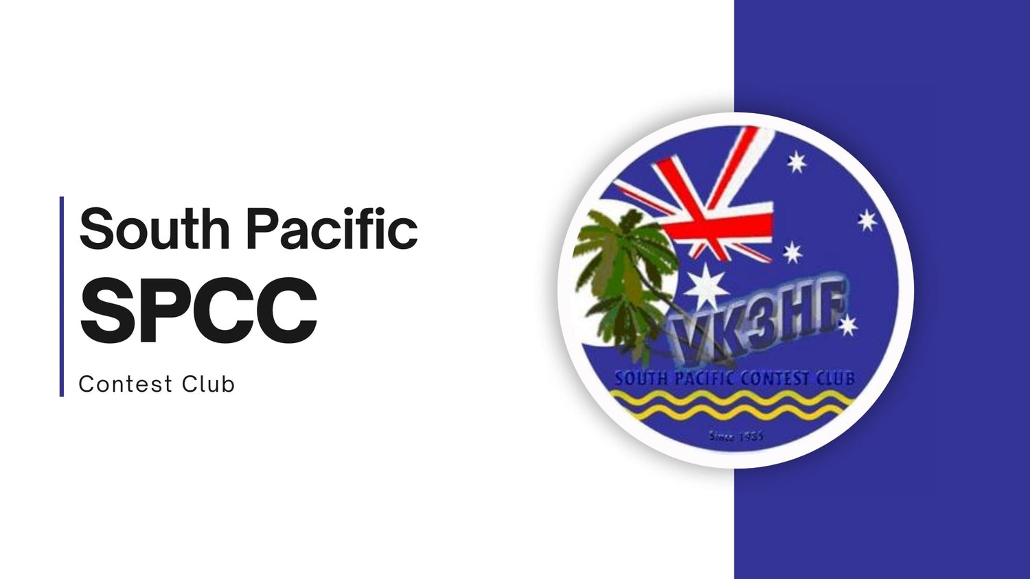 South Pacific Contest Club (SPCC) - Australia's Premier Contesting Organization