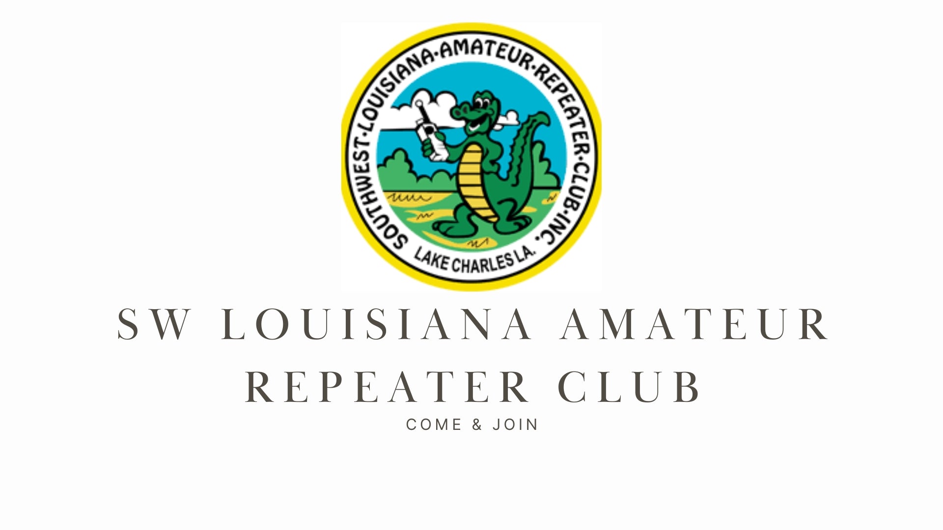 Stay Connected in Southwest Louisiana: Join the SW Louisiana Amateur Repeater Club (W5BII)!