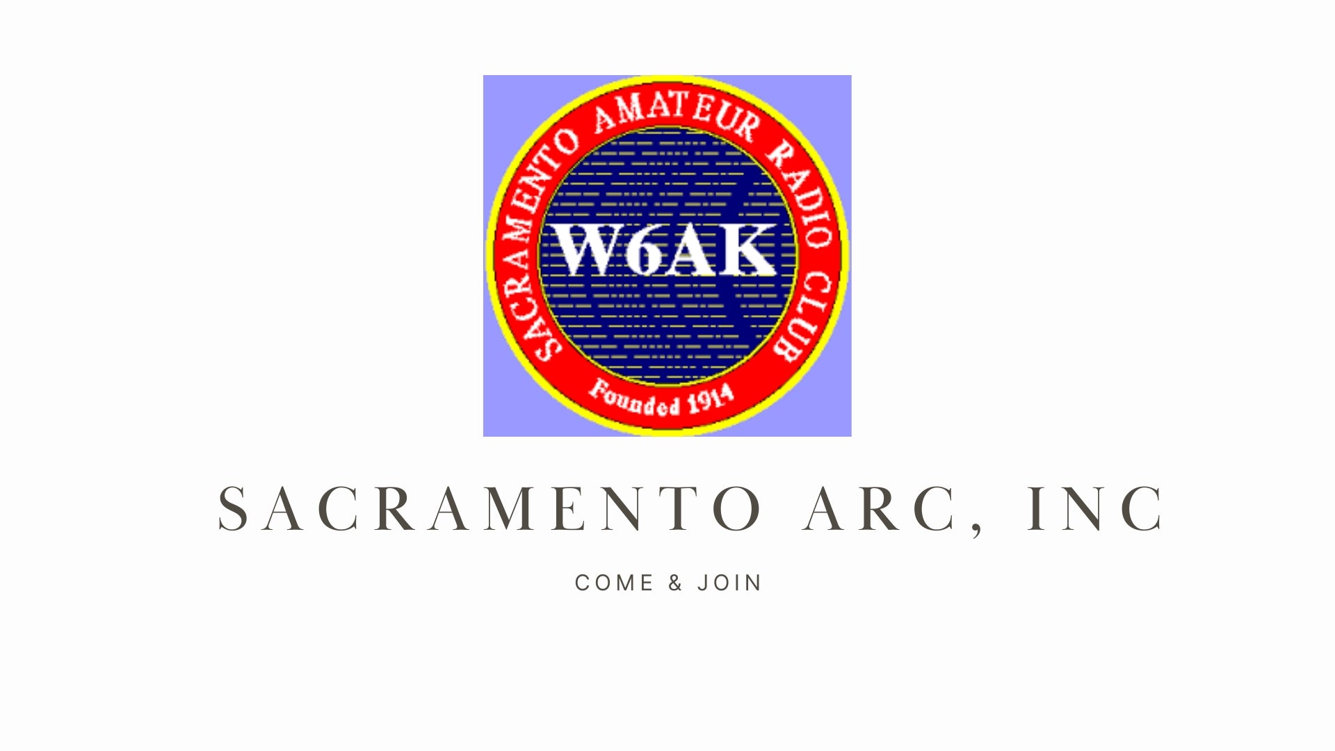 Sacramento ARC, Inc: A Pillar of Amateur Radio in Sacramento