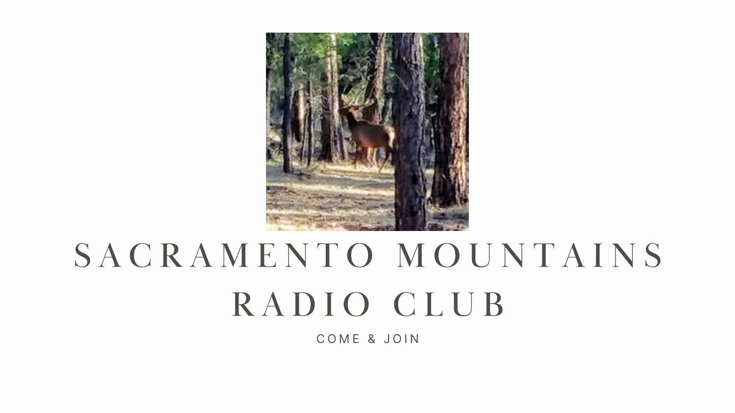 Uncovering Adventure: Explore Ham Radio with the Sacramento Mountains Radio Club (KE5MIQ)!