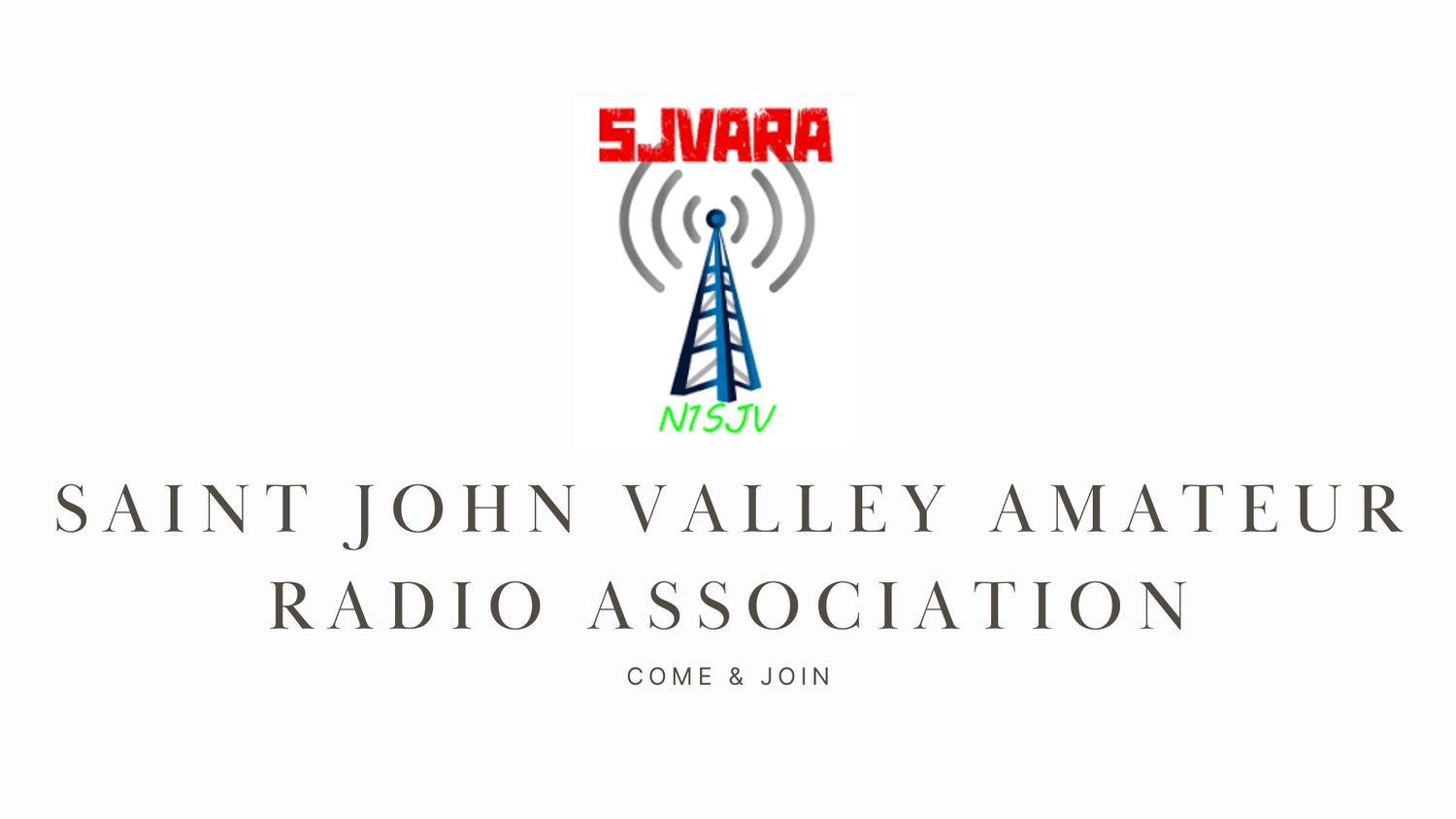 Explore Ham Radio in the Far North with the Saint John Valley Amateur Radio Association (N1SJV)!