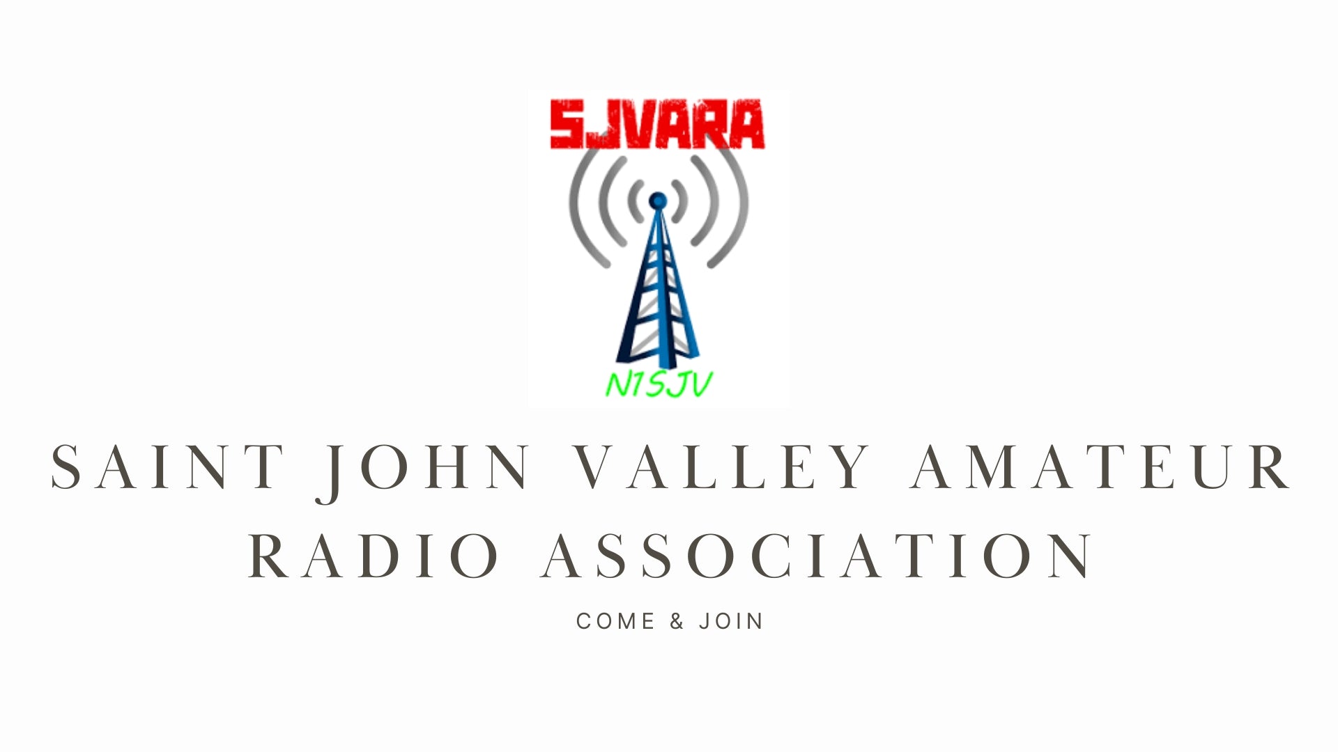 Explore Ham Radio in the Far North with the Saint John Valley Amateur Radio Association (N1SJV)!