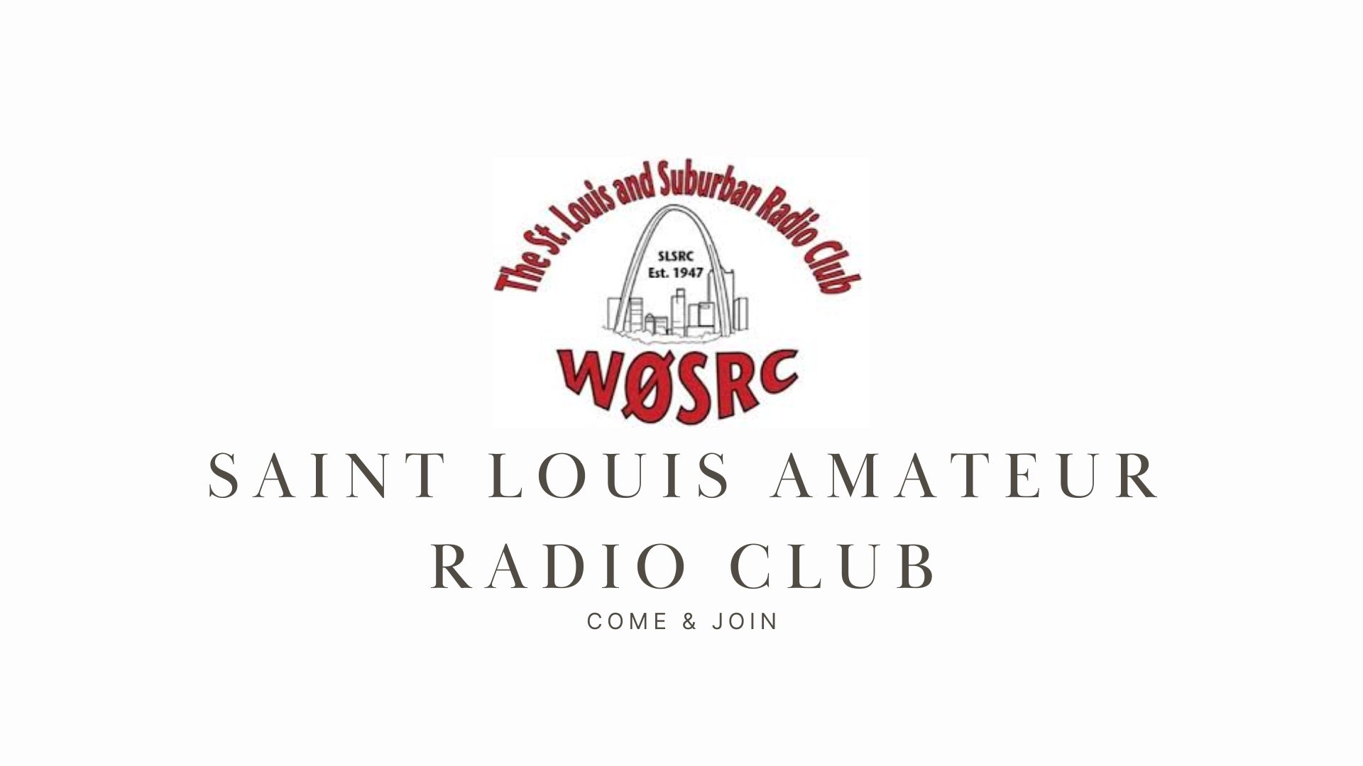 Saint Louis Amateur Radio Club