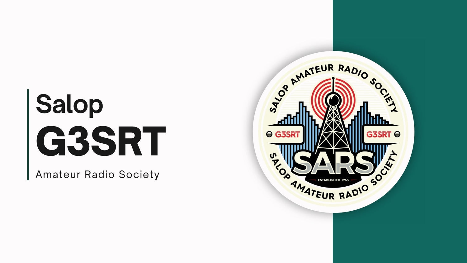 Salop Amateur Radio Society (G3SRT)