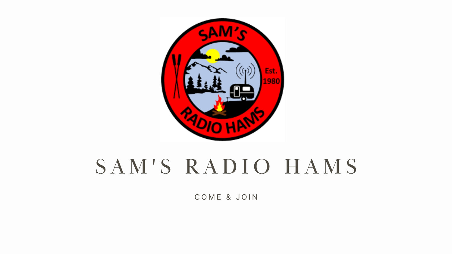 Sam's Radio Hams: Connecting through Ham Radio and Camping