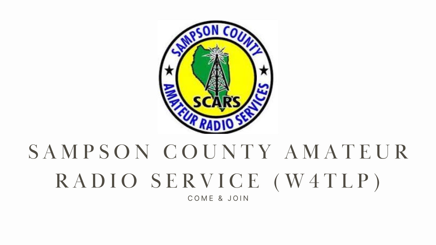 Sampson County Amateur Radio Service (W4TLP)