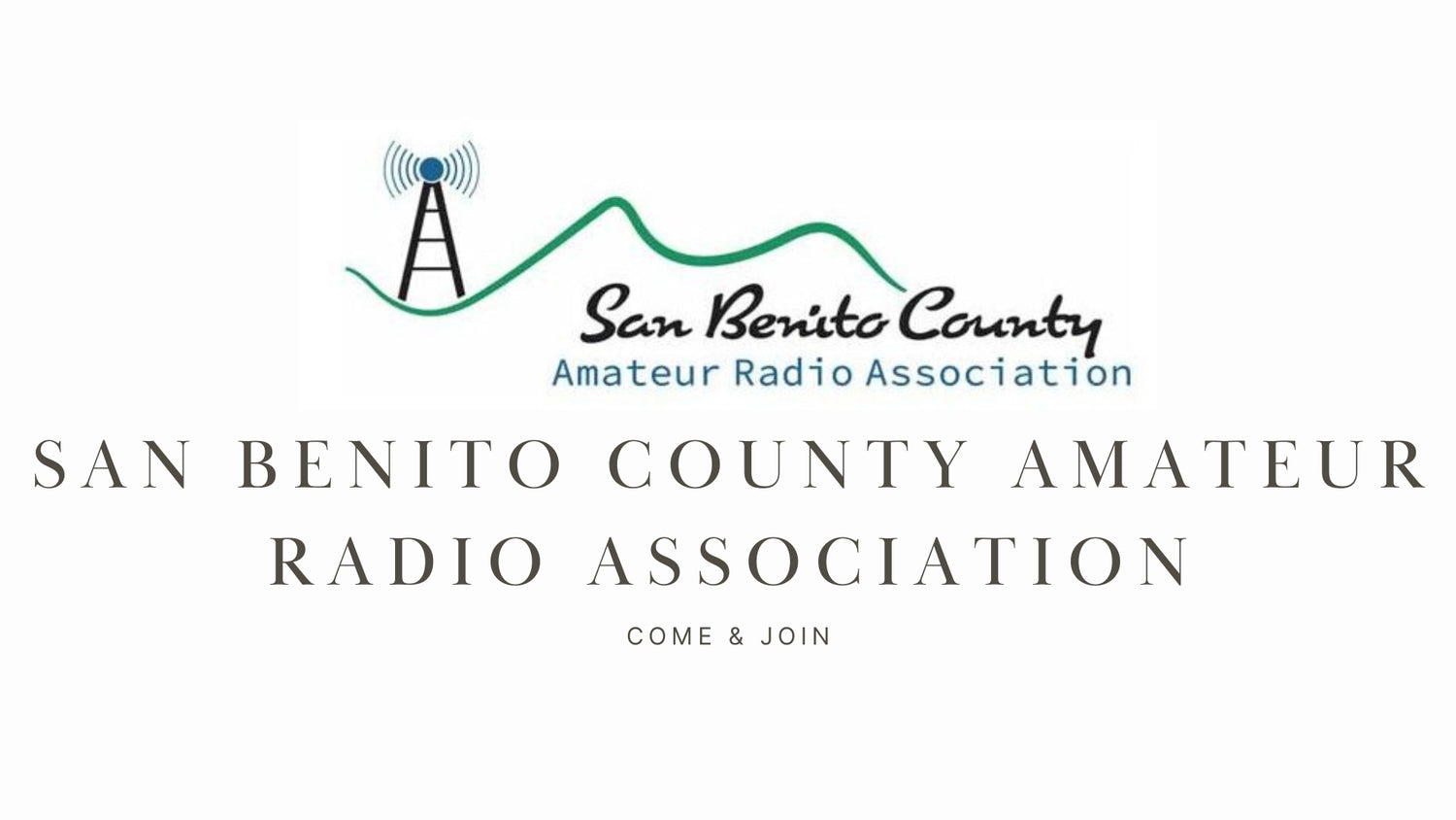 San Benito County Amateur Radio Association: A Pillar of Community Communication