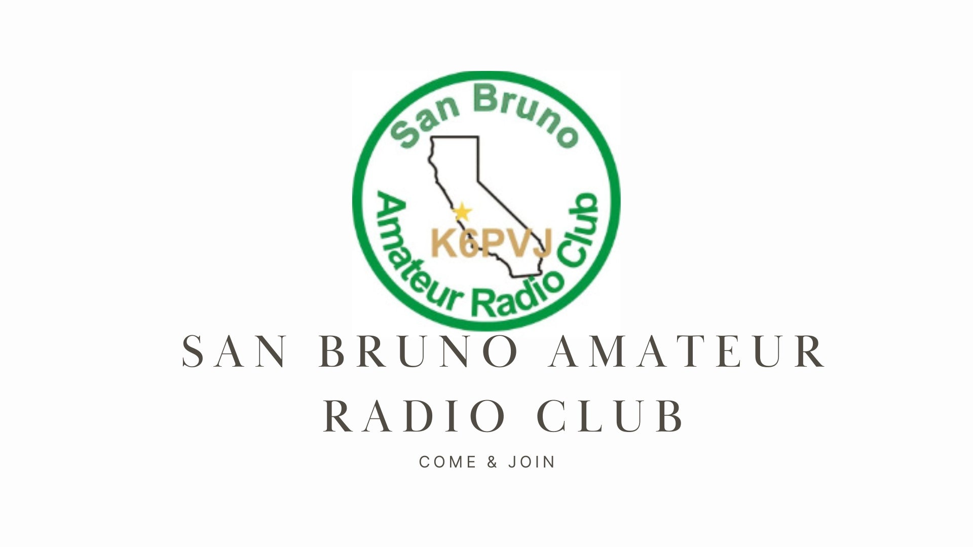 San Bruno Amateur Radio Club: Connecting Communities in Northern Silicon Valley