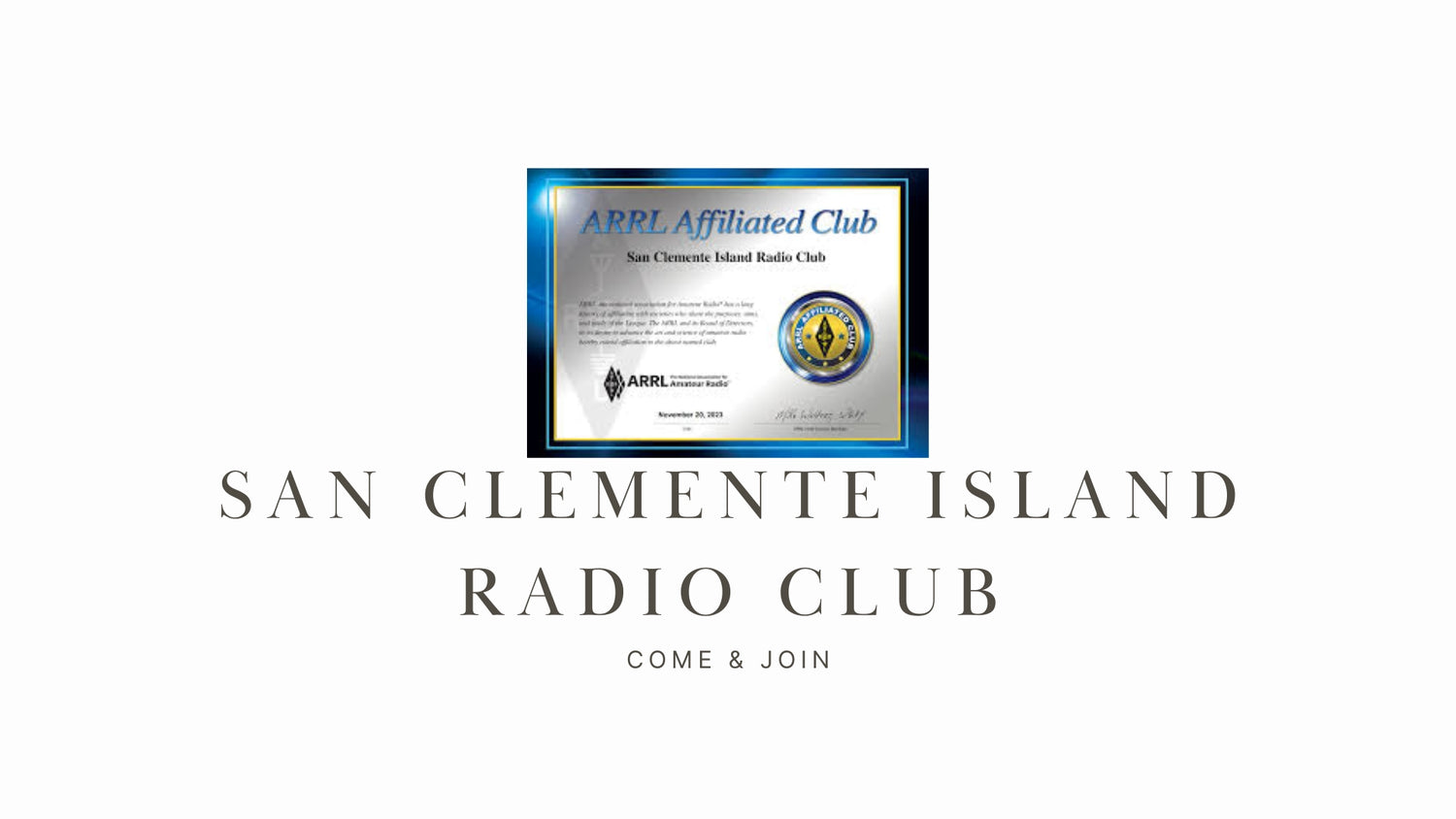 San Clemente Island Radio Club: A Unique Amateur Radio Experience