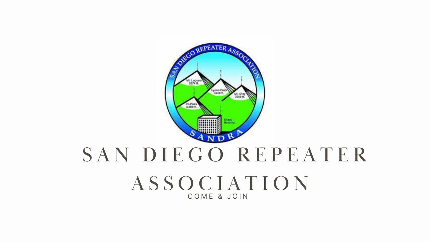 San Diego Repeater Association (SANDRA): Enhancing Communication in San Diego