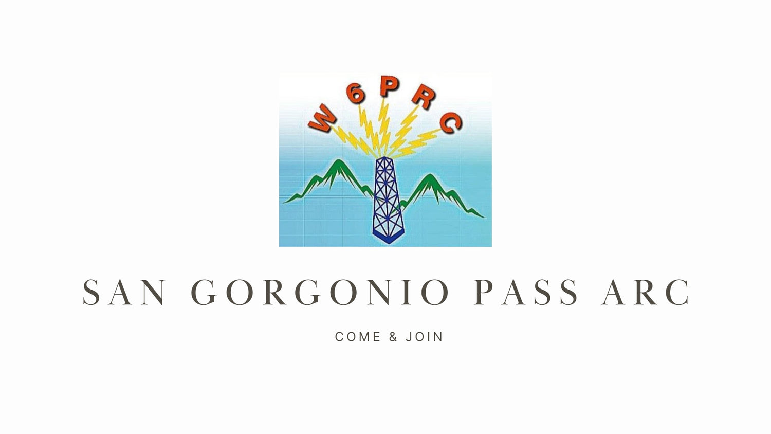 W6PRC San Gorgonio Pass ARC: Bridging Community and Radio Enthusiasm