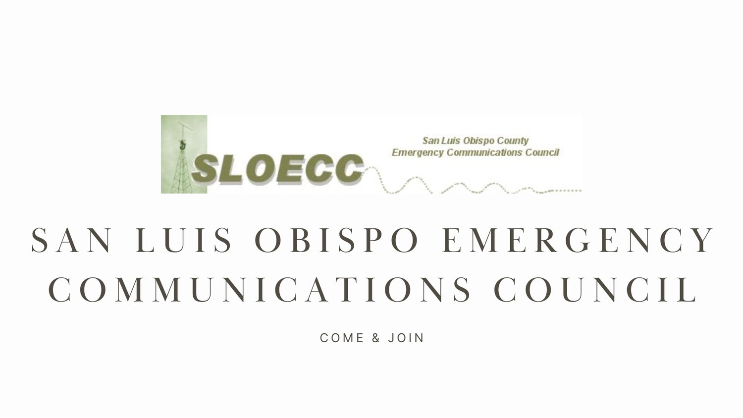 San Luis Obispo Emergency Communications Council: A Pillar of Public Service