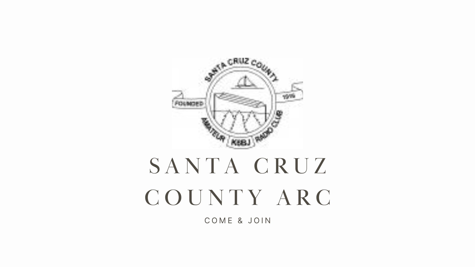 Santa Cruz County ARC: A Hub for Amateur Radio Enthusiasts