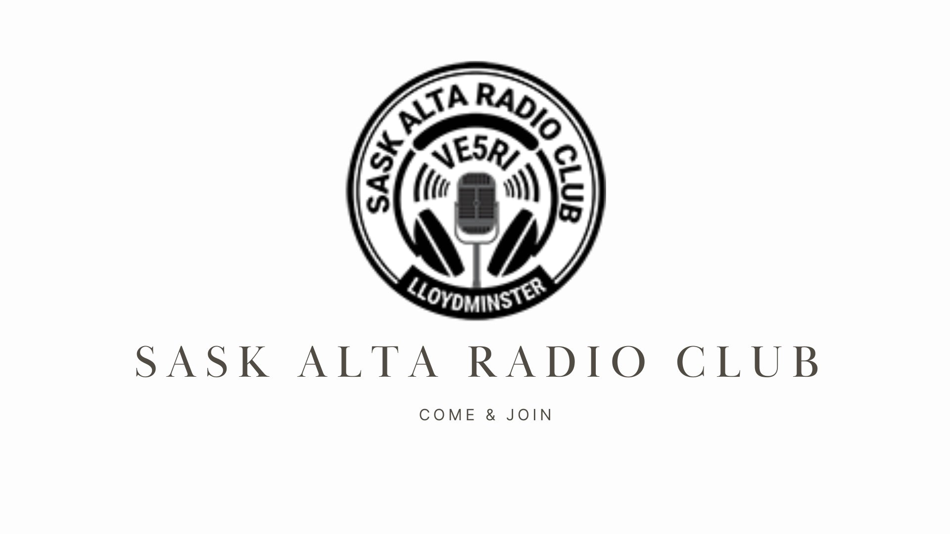 Sask Alta Radio Club - Connecting Hams Across the Prairies!