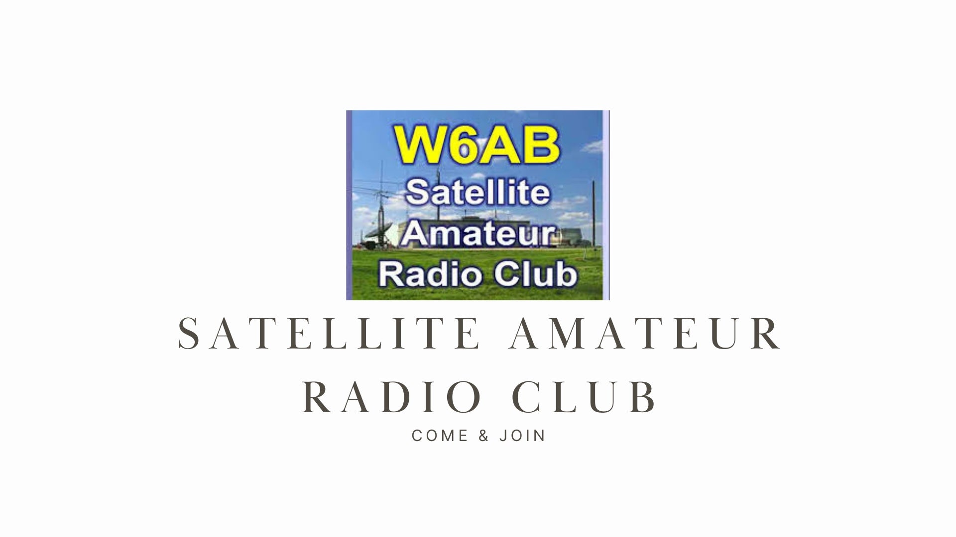 Satellite Amateur Radio Club: A Hub for Communication Enthusiasts