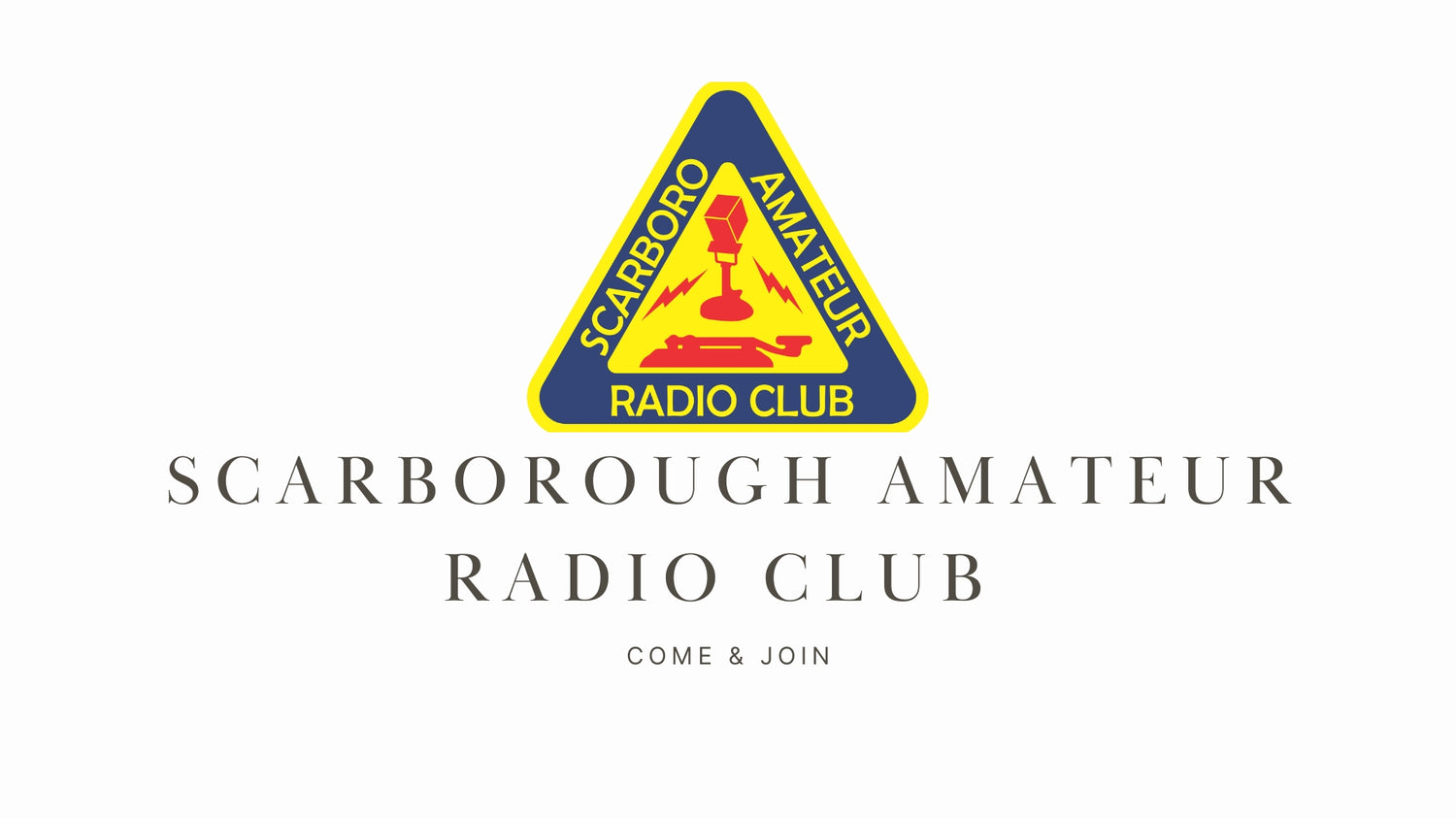 Scarborough Amateur Radio Club (VE3WE) - Keeping Toronto Connected