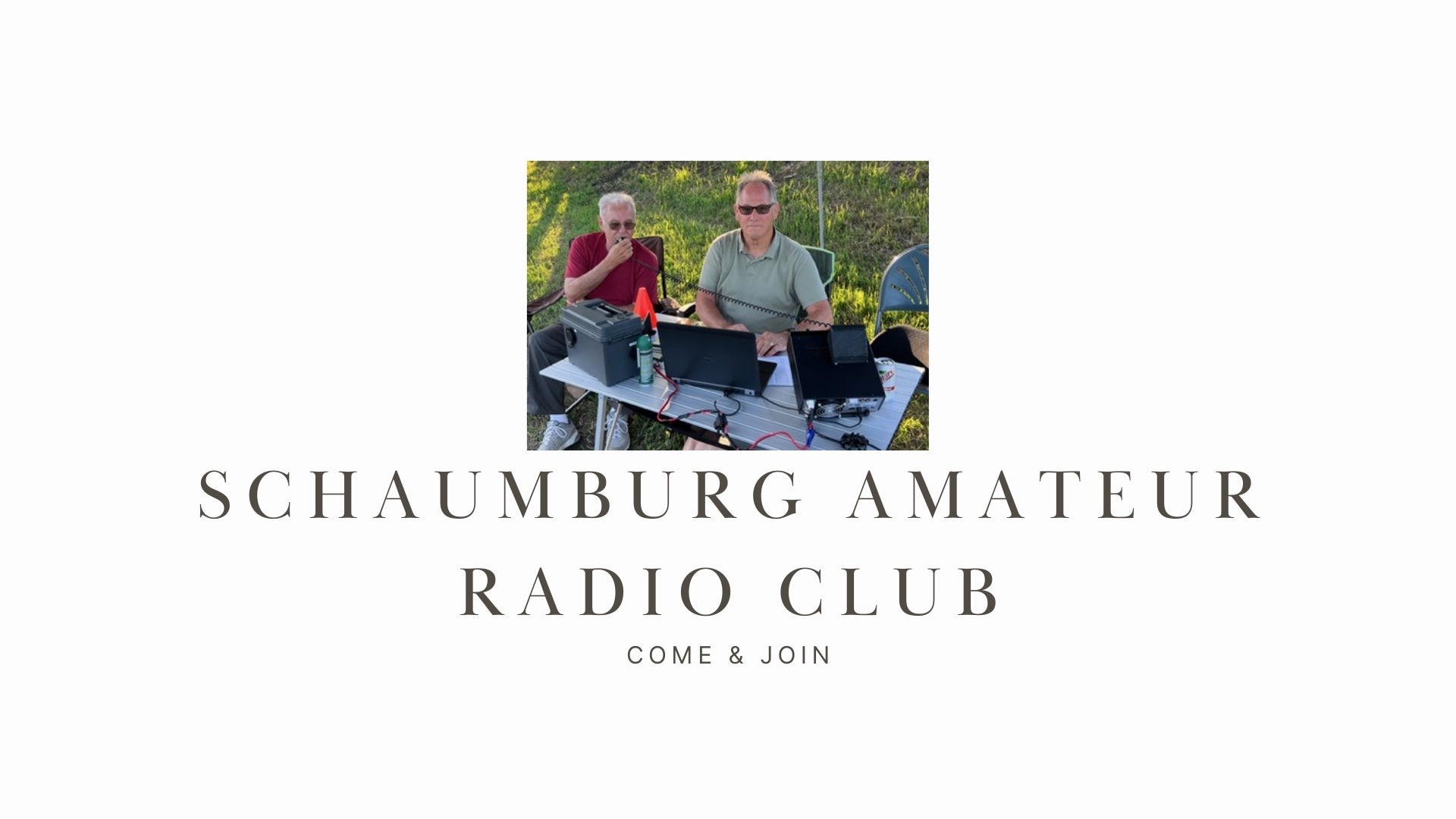 Explore the Many Facets of Ham Radio with the Schaumburg Amateur Radio Club (N9RJV)!