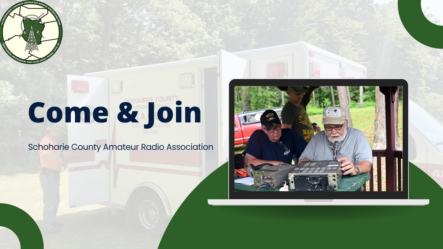 Schoharie County Amateur Radio Association (SCARA): Preparedness and Public Service