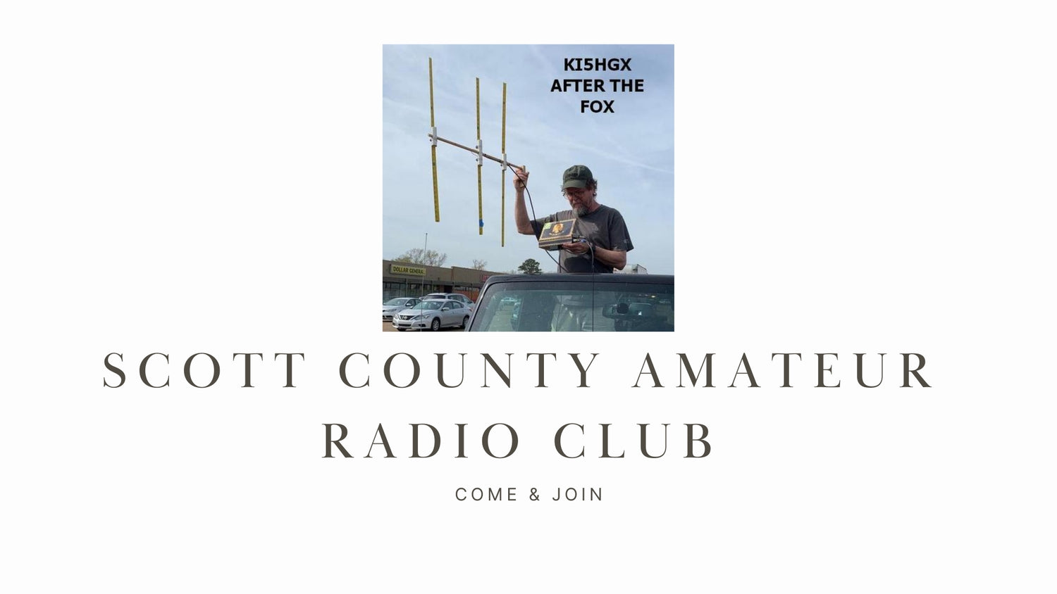 Explore the World of Ham Radio with the Scott County Amateur Radio Club (KF5SC)!