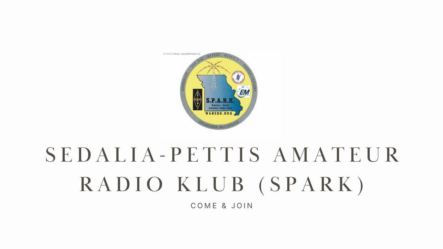 Sedalia-Pettis Amateur Radio Klub (SPARK)