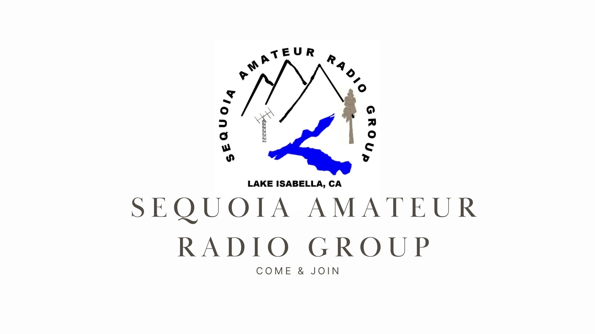 Sequoia Amateur Radio Group: A Cornerstone of Community and Communication