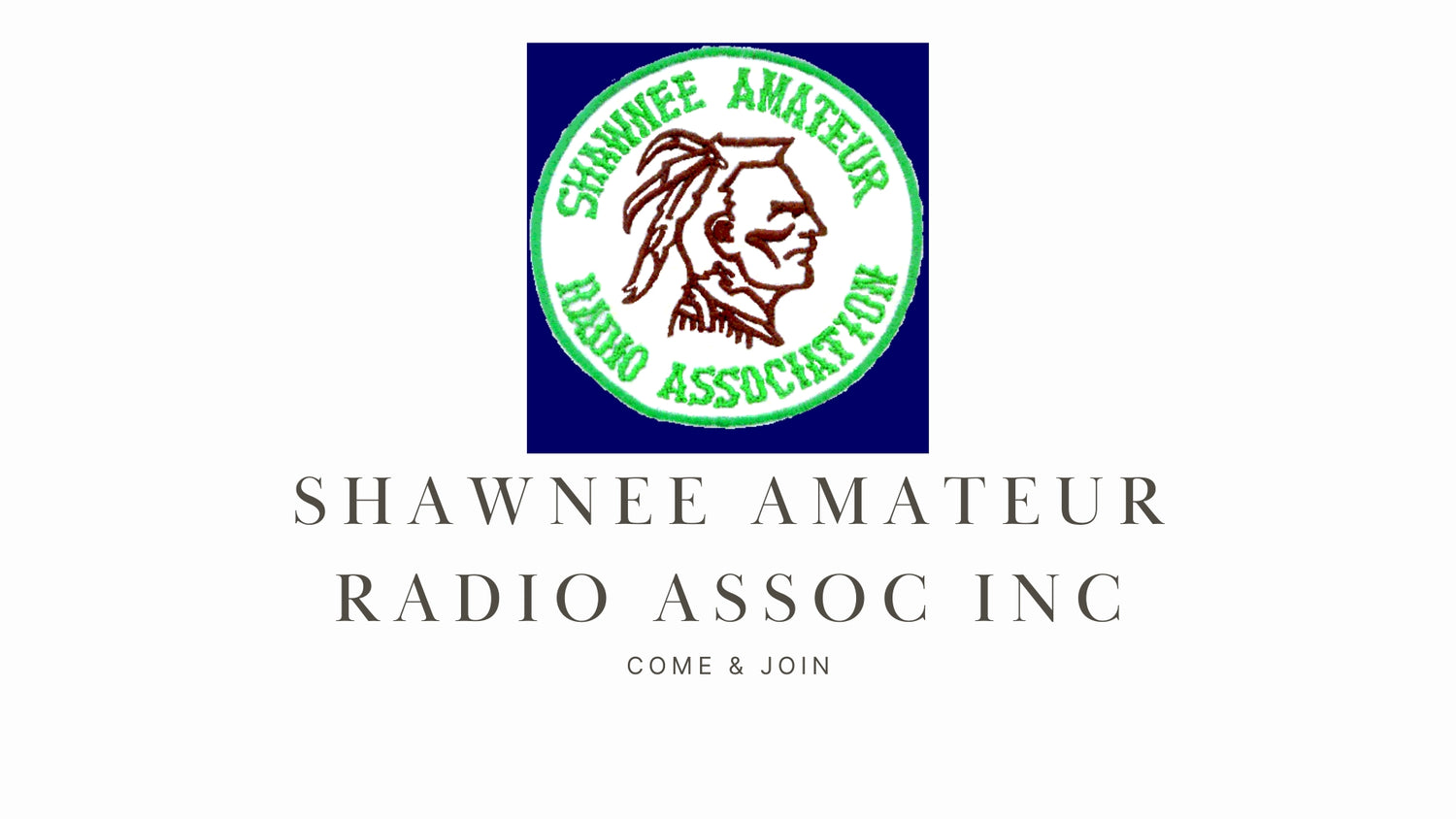 Experience the Camaraderie and Connection of Ham Radio with the Shawnee Amateur Radio Assoc Inc (W9RNM)!