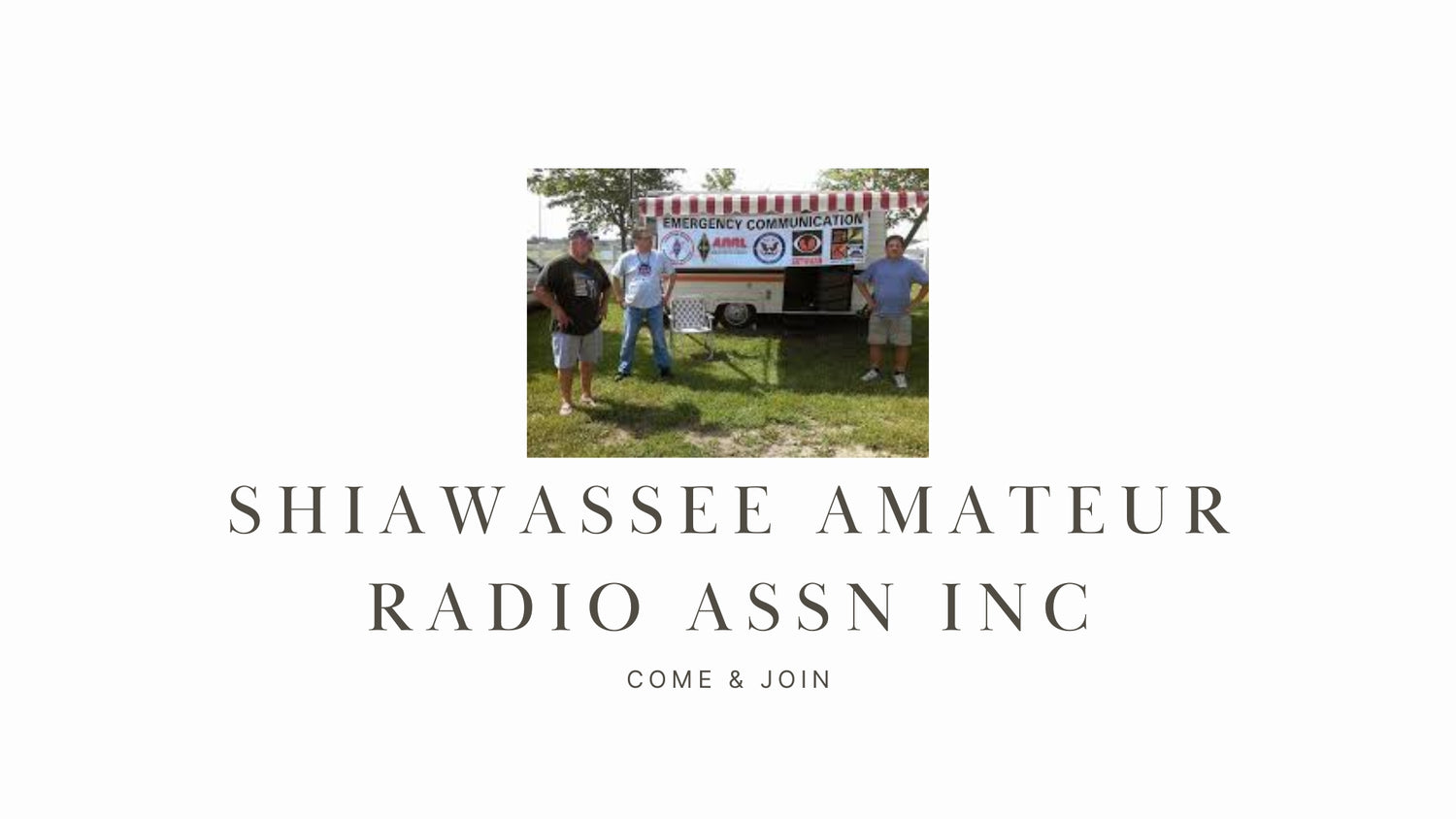 Discover Your Passion for Amateur Radio with the Shiawassee Amateur Radio Assn Inc (W8QQQ)!