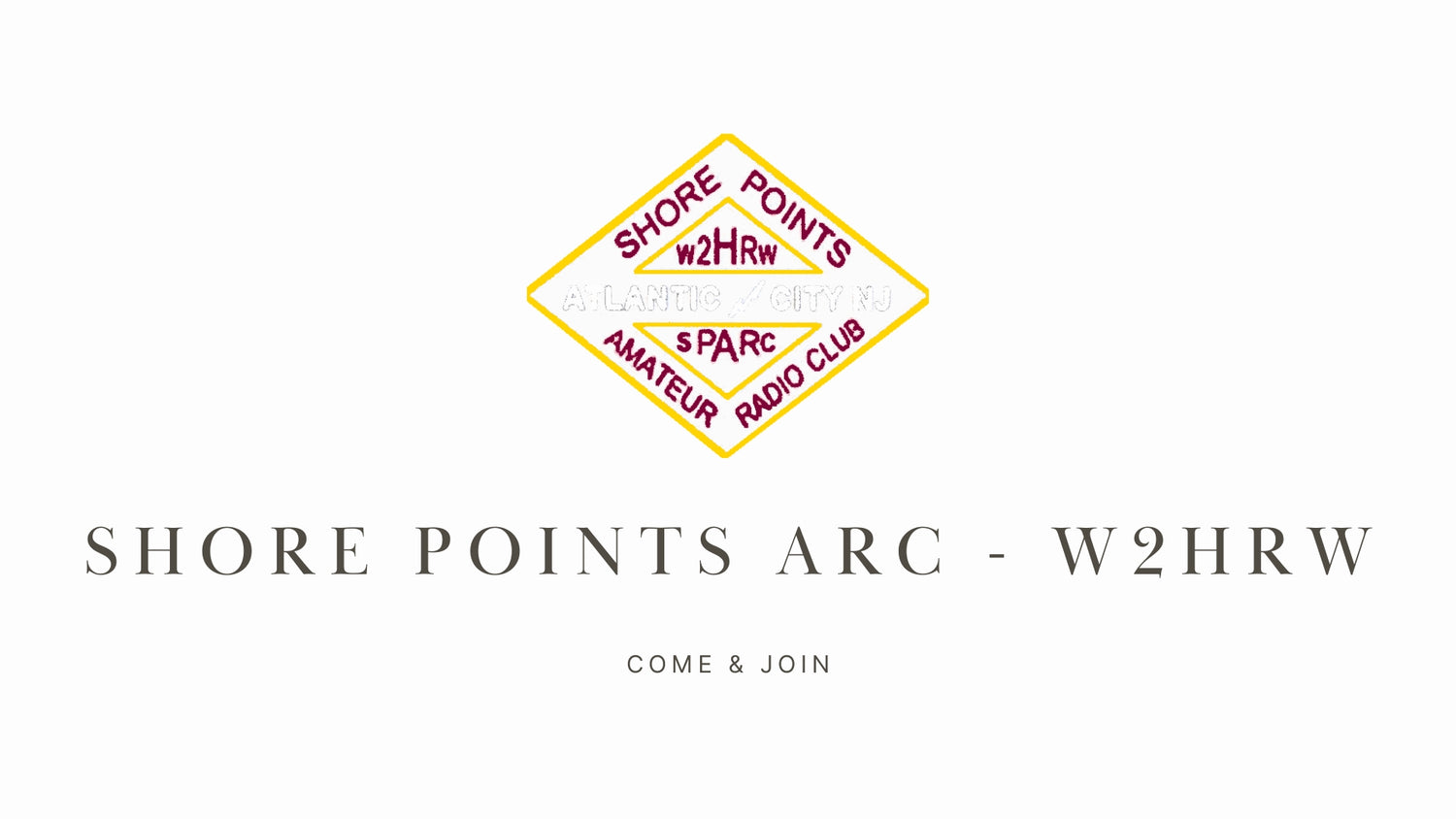 Shore Points ARC - W2HRW