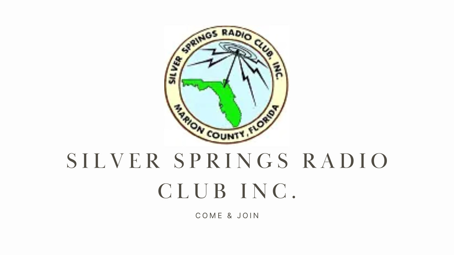 Silver Springs Radio Club Inc. (K4GSO): A Large and Active Club in Ocala, Florida