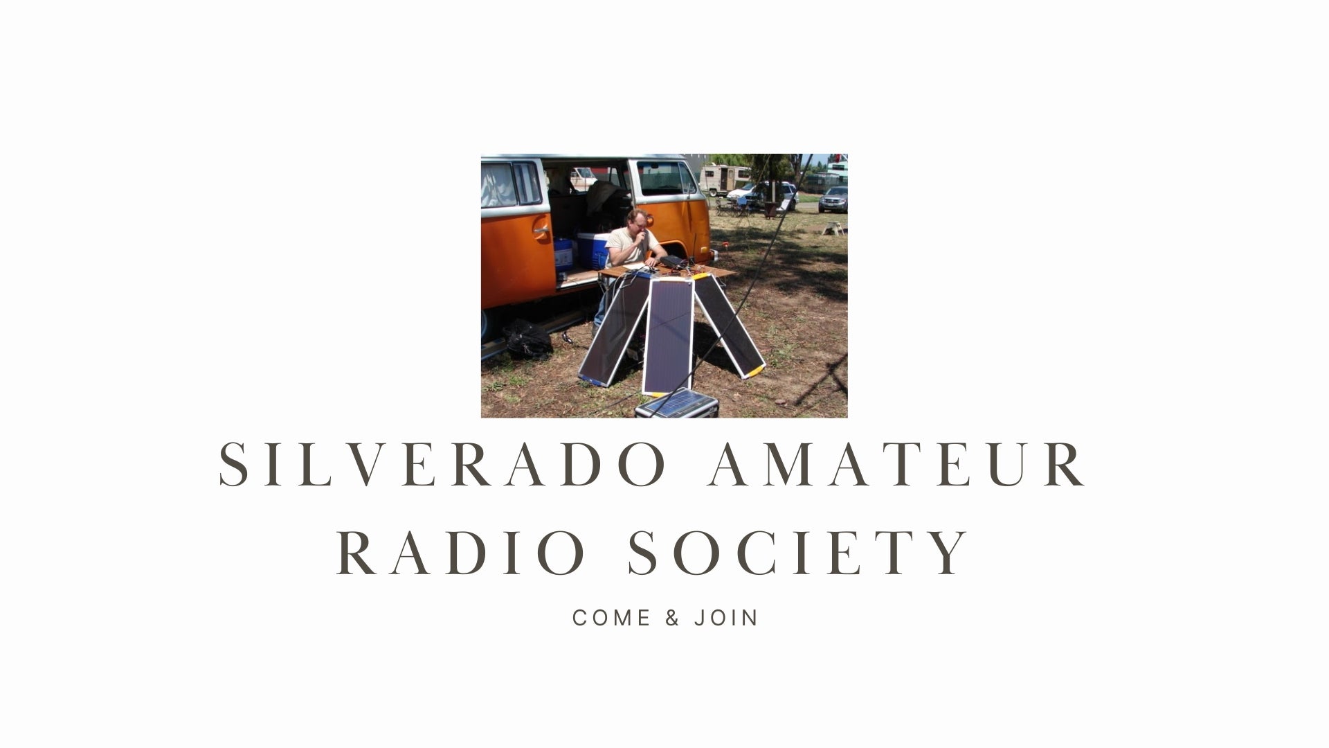 Silverado Amateur Radio Society: A Legacy of Community and Communication