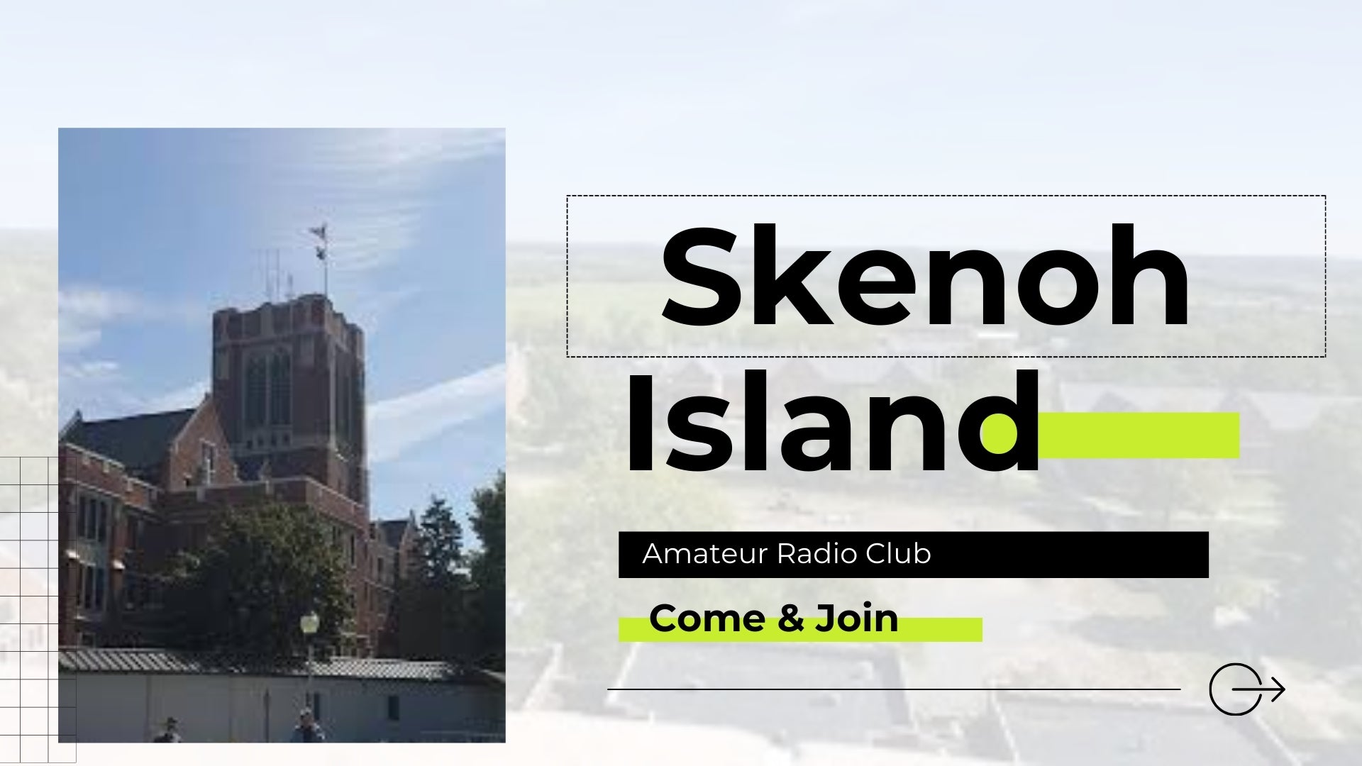 Skenoh Island Amateur Radio Club: Connecting Through Radio