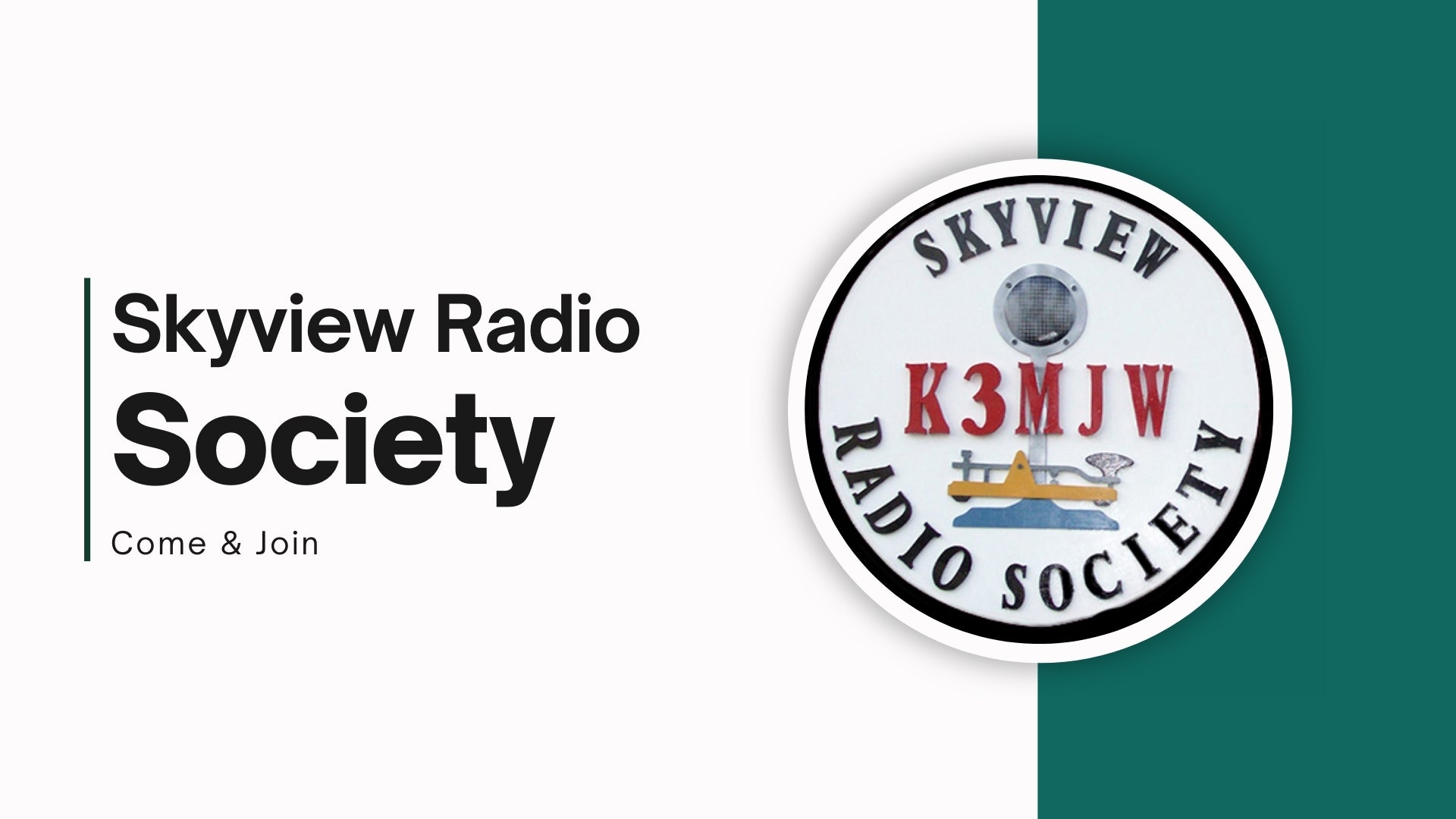 Skyview Radio Society: Building Community Through Amateur Radio