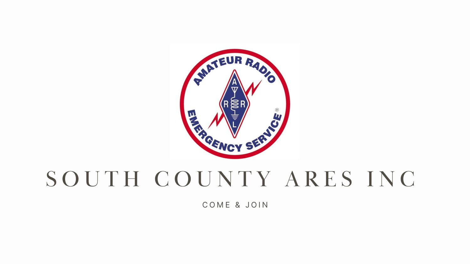 South County ARES Inc: Enhancing Emergency Communications in Southern San Mateo