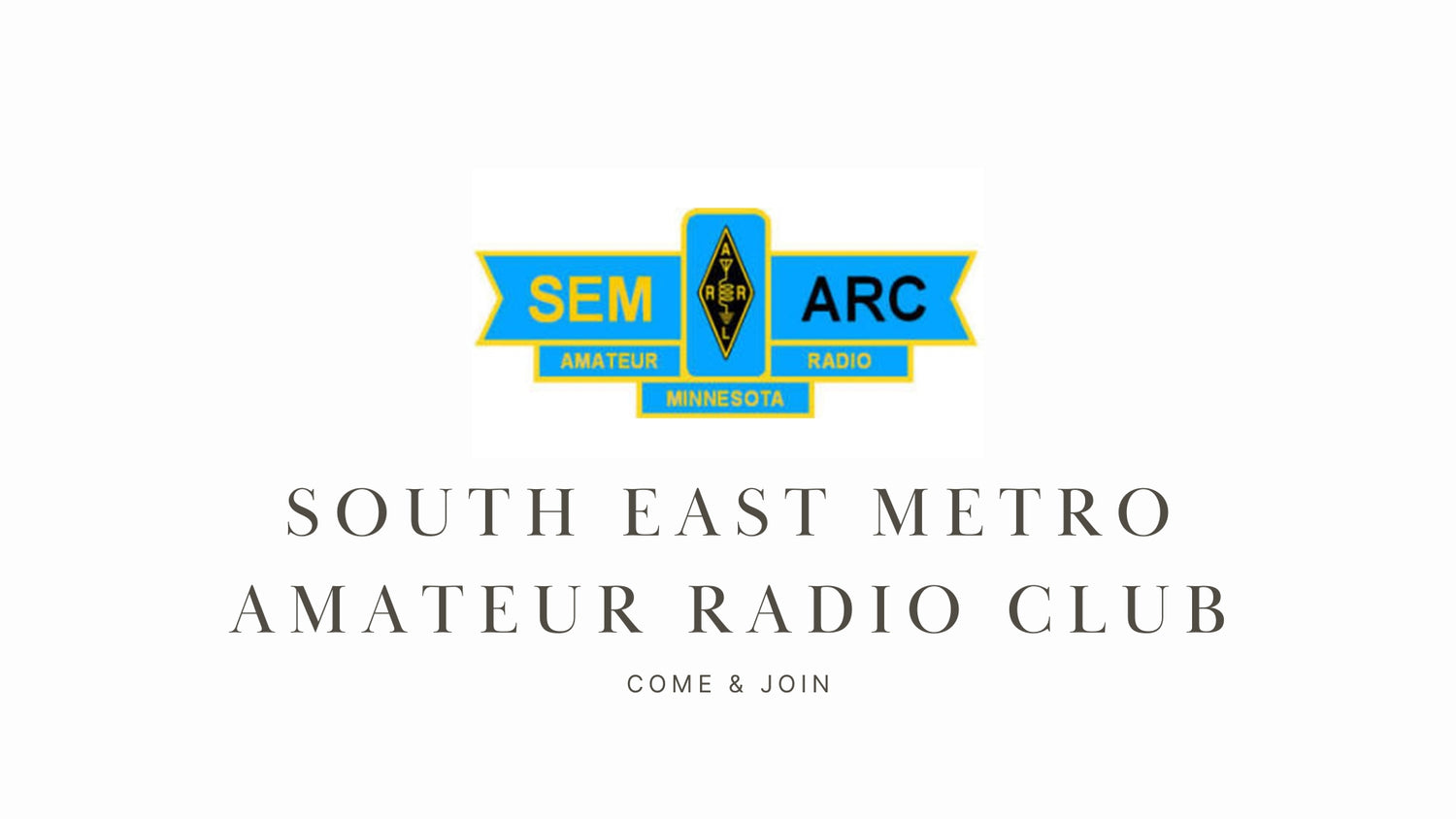 South East Metro Amateur Radio Club (SEMARC)