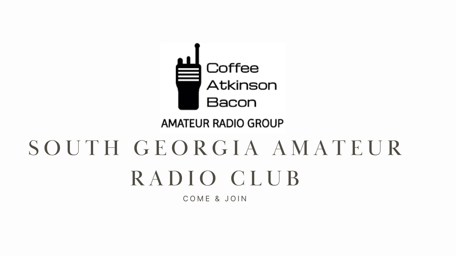 South Georgia Amateur Radio Club: A Haven for Low-Frequency Enthusiasts in Tifton