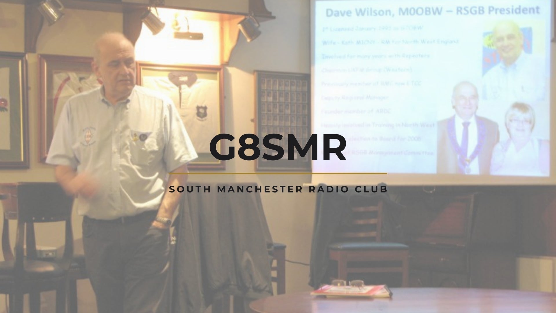 South Manchester Radio Club (G8SMR)