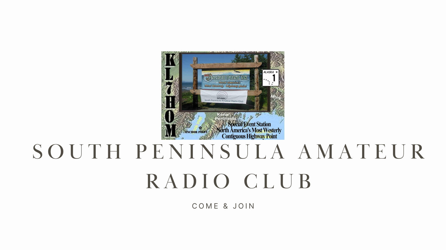 KL7HOM South Peninsula Amateur Radio Club: Exploring Homer's Amateur Radio Community