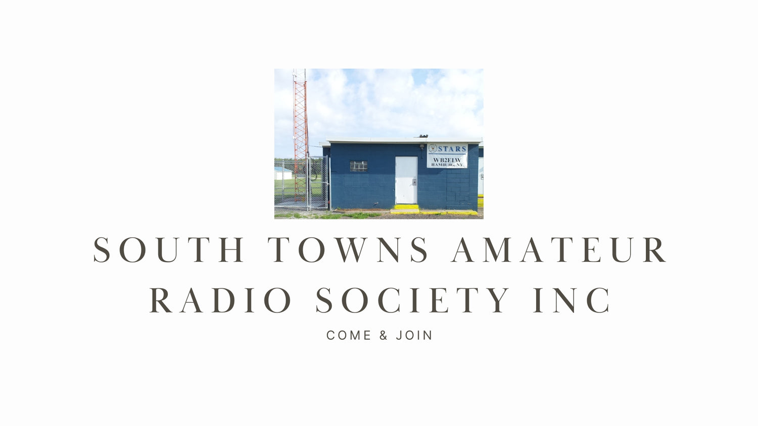 South Towns Amateur Radio Society Inc