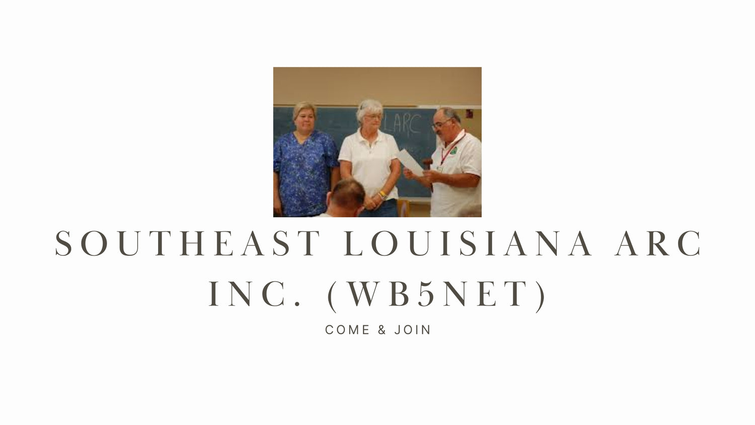 Unleash Your Inner Ham with the Southeast Louisiana ARC Inc. (WB5NET)!